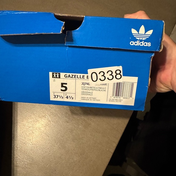 Adidas Gazelle Bold J - Picture 4 of 5